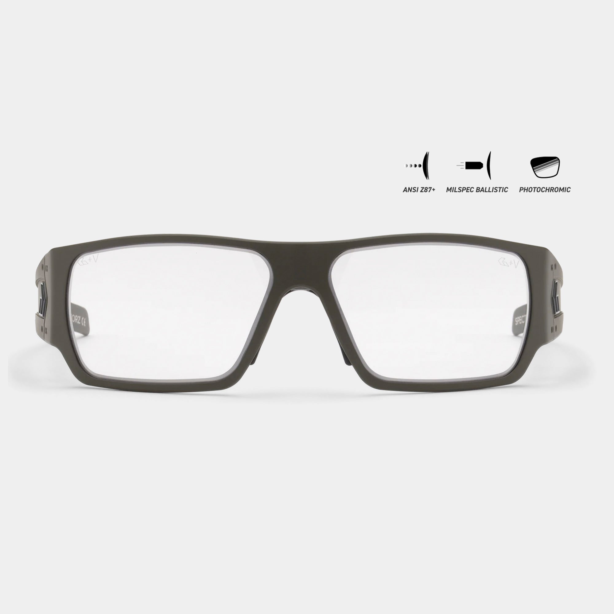 Gafas balísticas SPECTER MILSPEC fotocromáticas - Gatorz - SERMILITAR