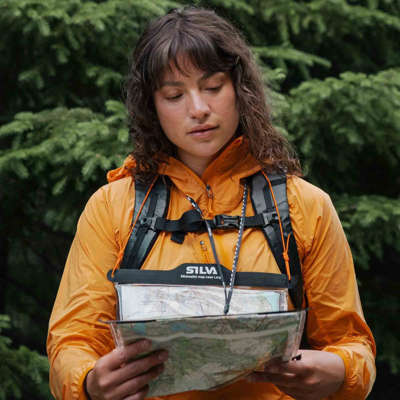 Waterdichte kaartenhoes minimalist large - Silva