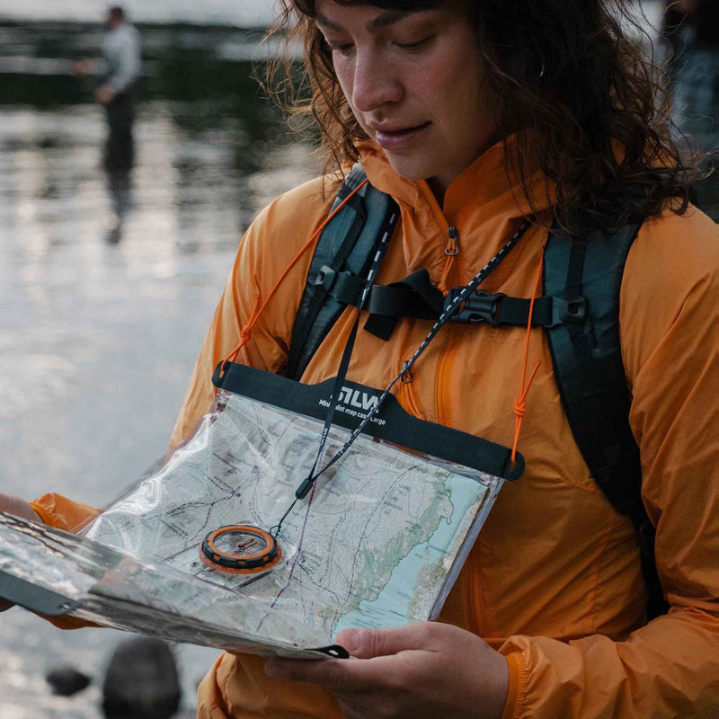 Waterdichte kaartenhoes minimalist large - Silva