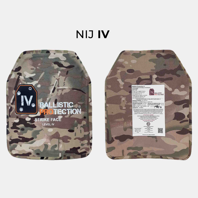 Placas balísticas Stand Alone Ballistic Protection - nível IV