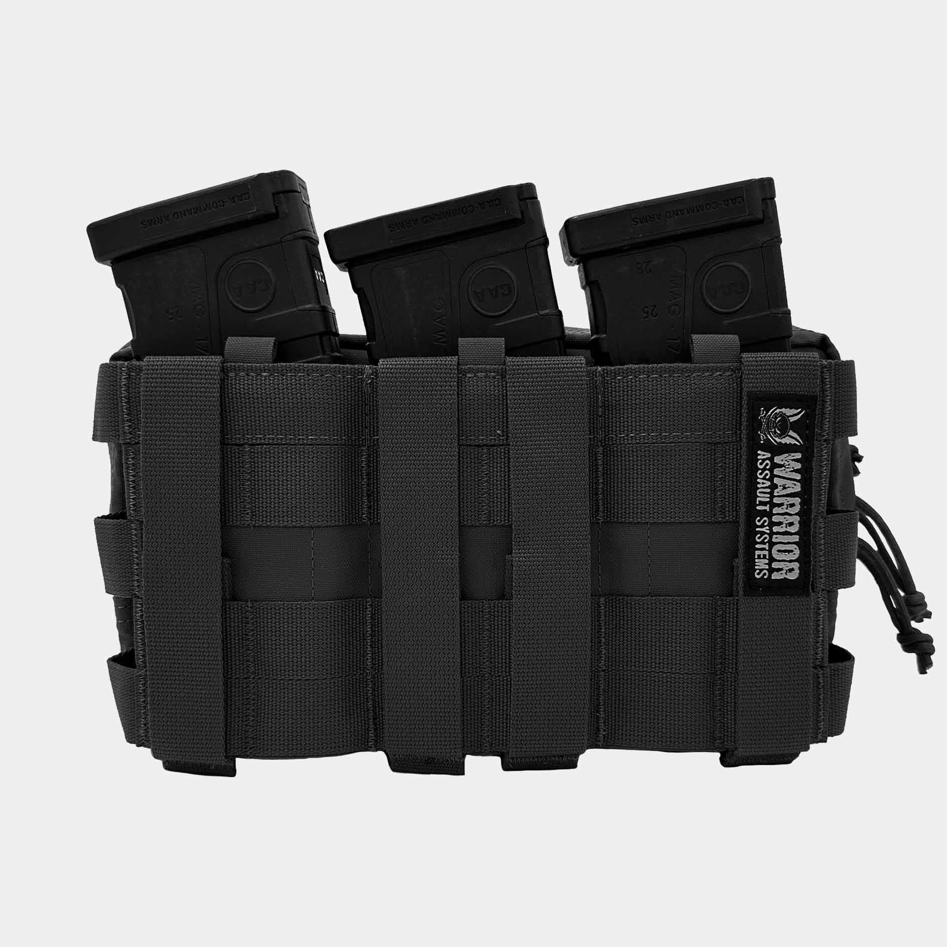 Molle pocket with triple magazine holder - Warrior Assault