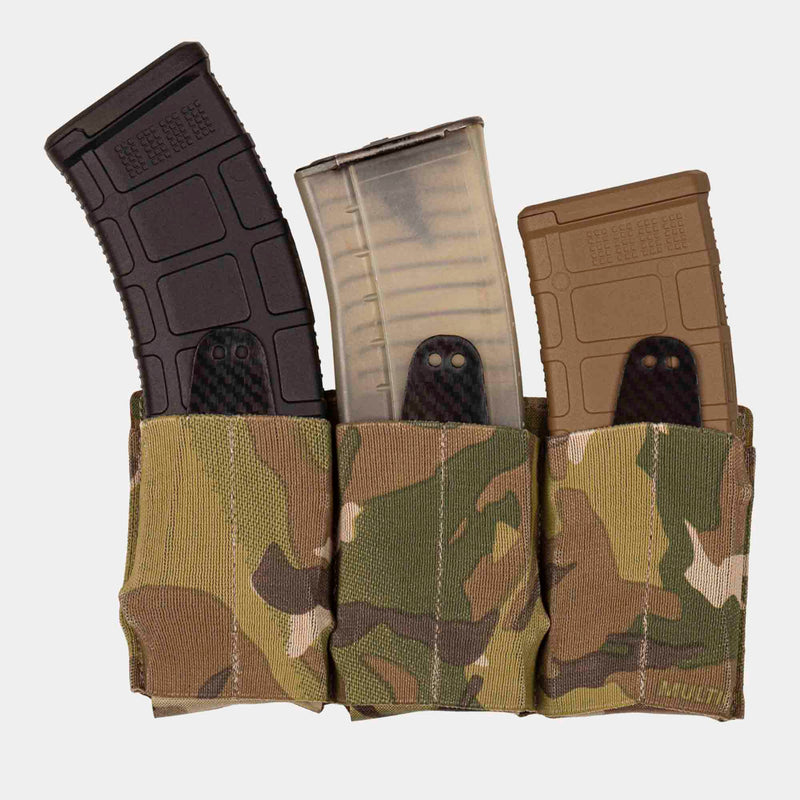 Triple rifle magazine pouch FlatMag - Neptune Spear