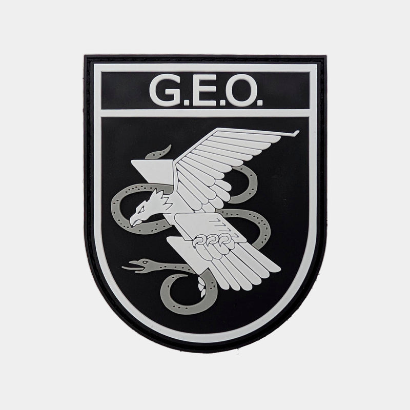 GEO patch in PVC