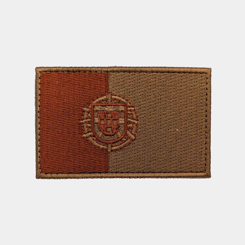 Parche de la bandera de Portugal