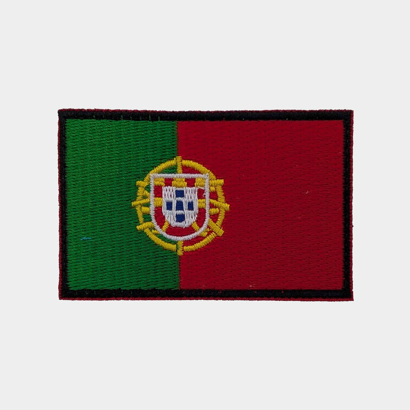 Parche de la bandera de Portugal
