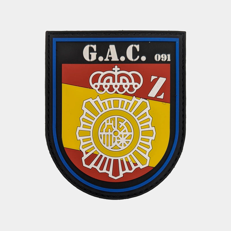Parche do GAC Polícia Nacional