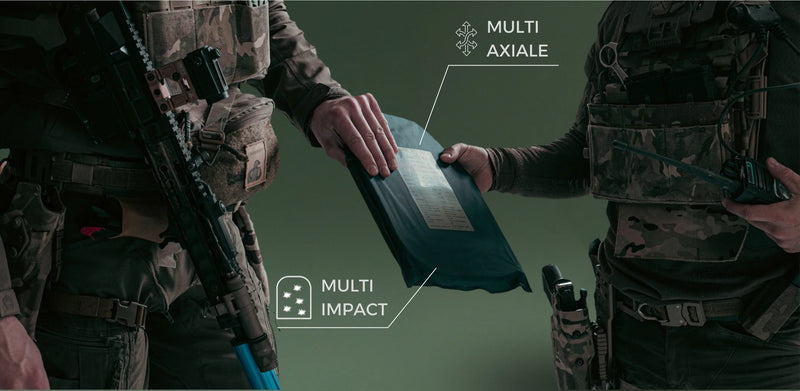 Flexible Stand-Alone Ballistic Plate Pangolin - Level III++