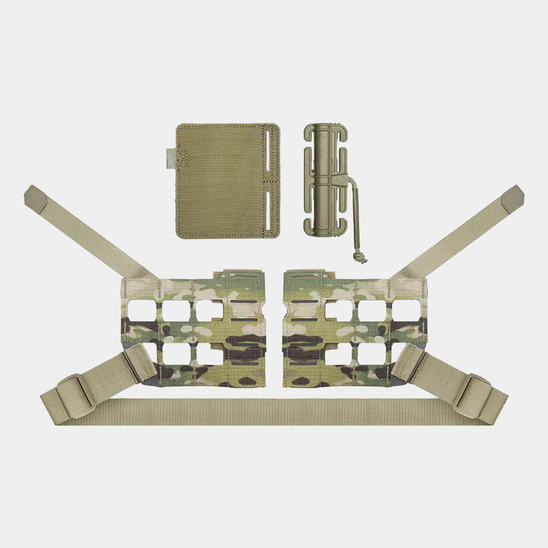 Agilite Warfighter Cummerbund – Tactical Chest Support For Hunting/Airsoft