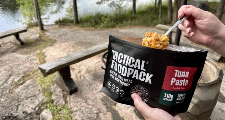 Atún con pasta - Tactical Foodpack