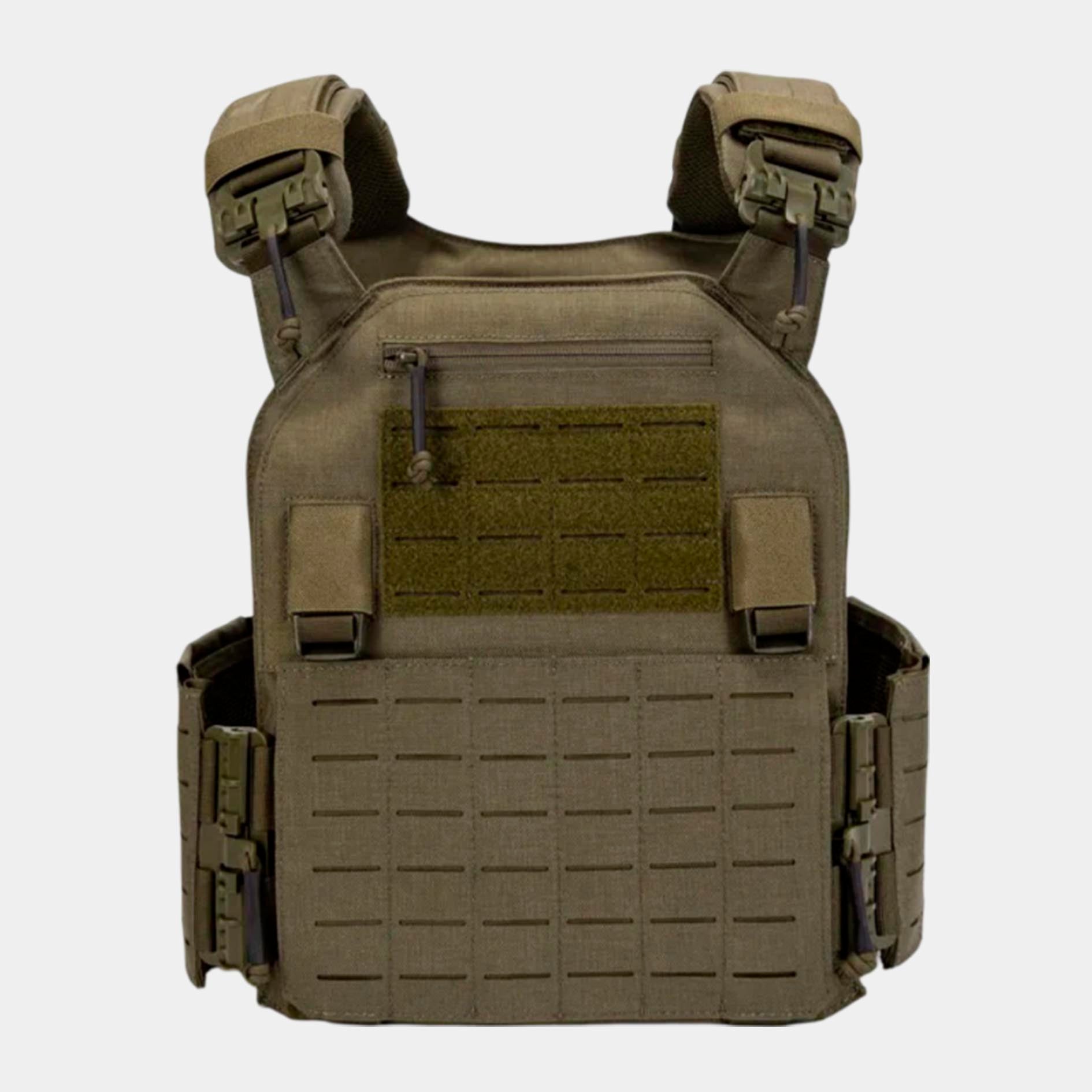 Fast release plate carrier vest - Ballistic Protection IV — SERMILITAR
