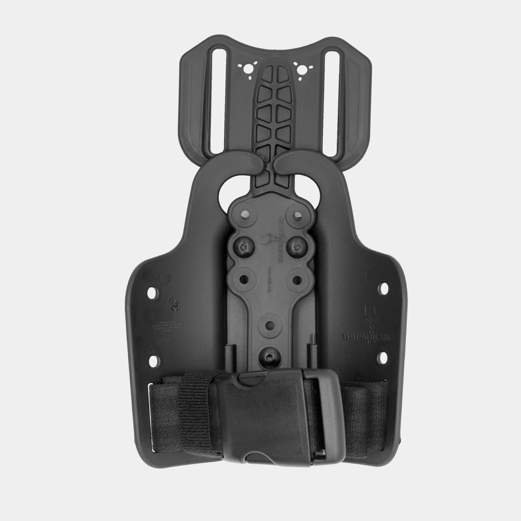 Tactical thigh 6004-27 with DFA and QLS - Safariland — SERMILITAR