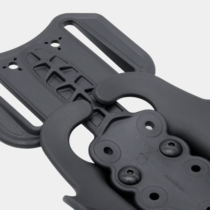 Tactical thigh 6004-27 with DFA and QLS - Safariland — SERMILITAR