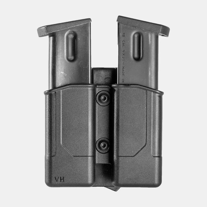 Open Double Pistol Magazine Holder 8DMH03 - Vega Holster