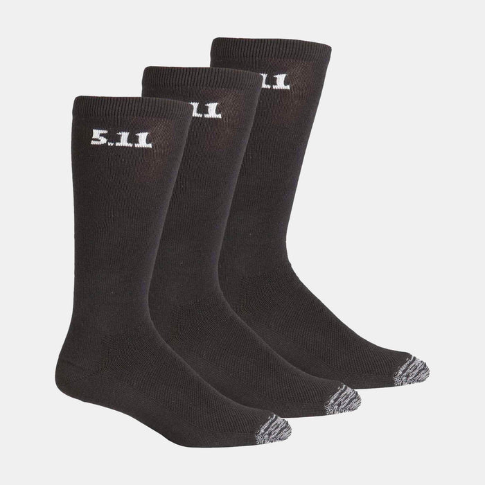 9" high-top socks (pack of 3)