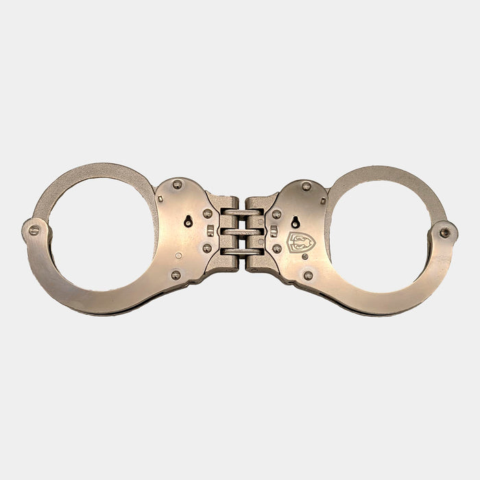 Hinged Handcuffs with Double Lock - ANTS