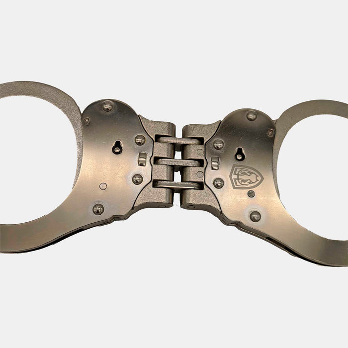 Hinged Handcuffs with Double Lock - ANTS