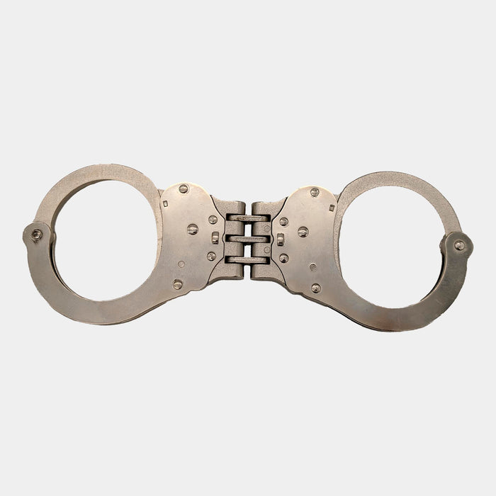 Hinged Handcuffs with Double Lock - ANTS