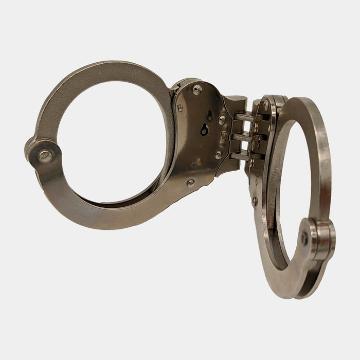 Hinged Handcuffs with Double Lock - ANTS