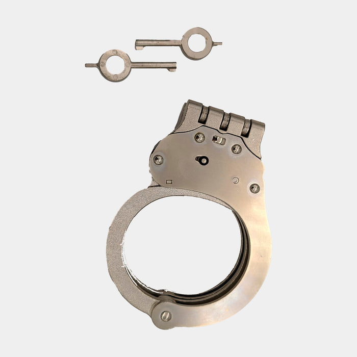 Hinged Handcuffs with Double Lock - ANTS