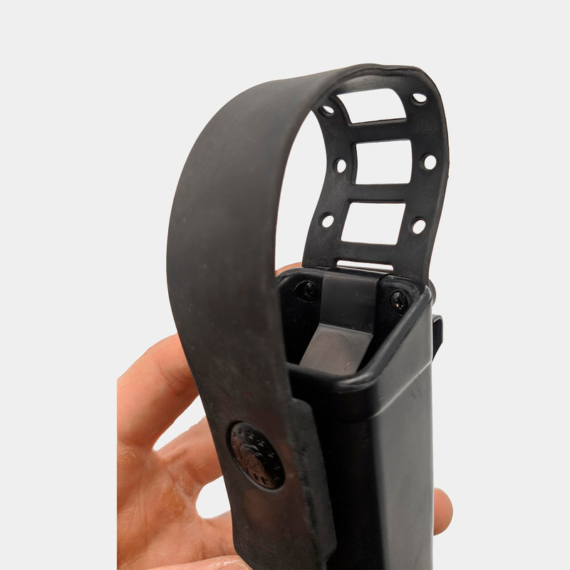 Universal case with clip for closed charger – ESP