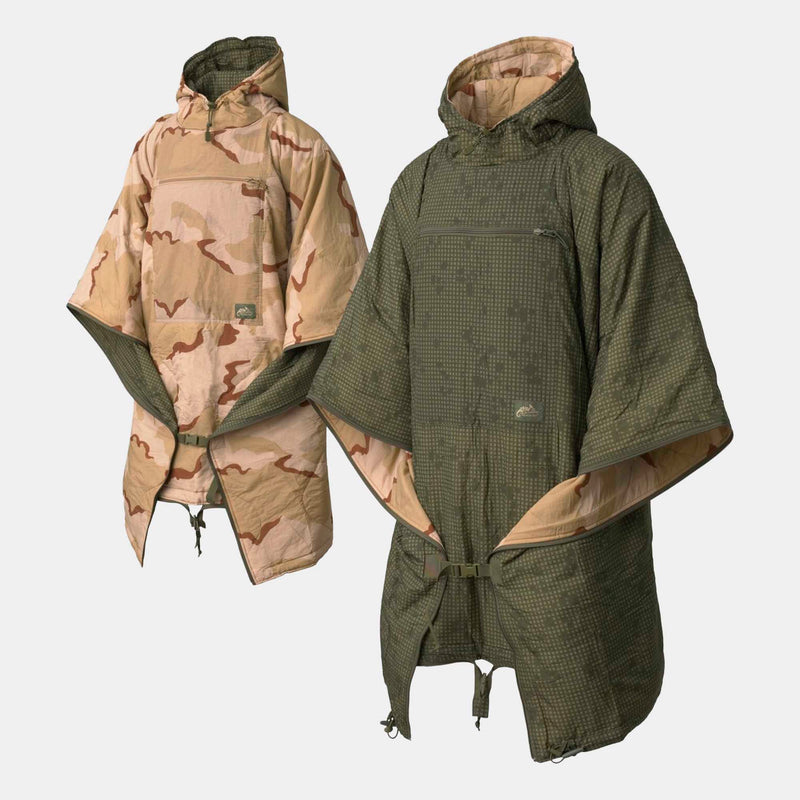 Multifunctionele omkeerbare poncho Swagman roll - Helikon-Tex