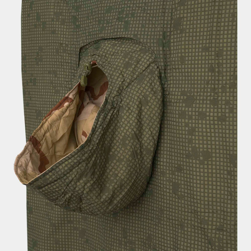 Multifunctionele omkeerbare poncho Swagman roll - Helikon-Tex