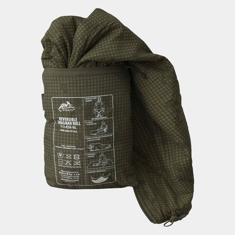 Multifunctionele omkeerbare poncho Swagman roll - Helikon-Tex
