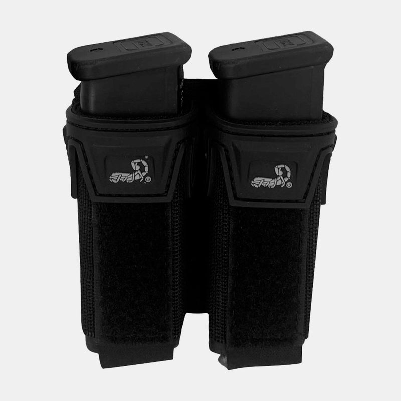 Porte-chargeur double Bungy 8BL02 pour pistolet automatique – FRANCE Porte-chargeur double Bungy 8BL02 pour pistolet automatique – FRANCE