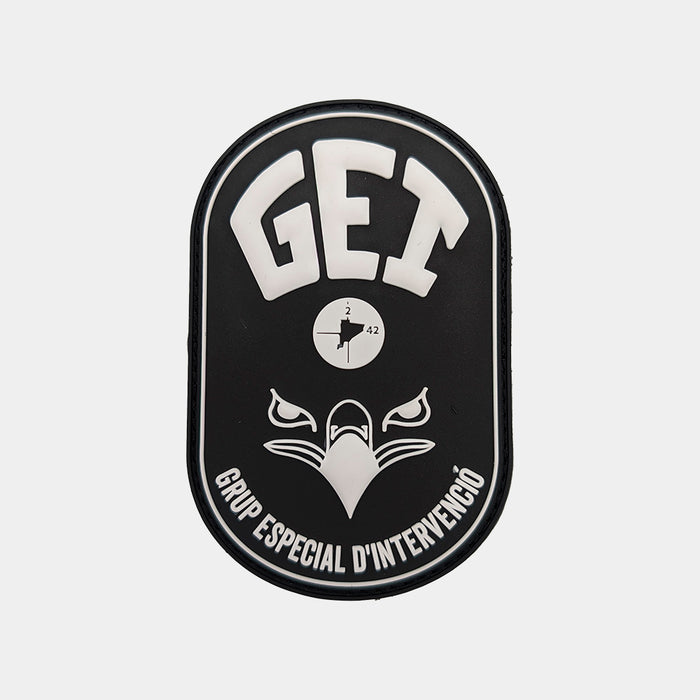 Patch of the GEI Mossos d'Esquadra - SERPOLICIA