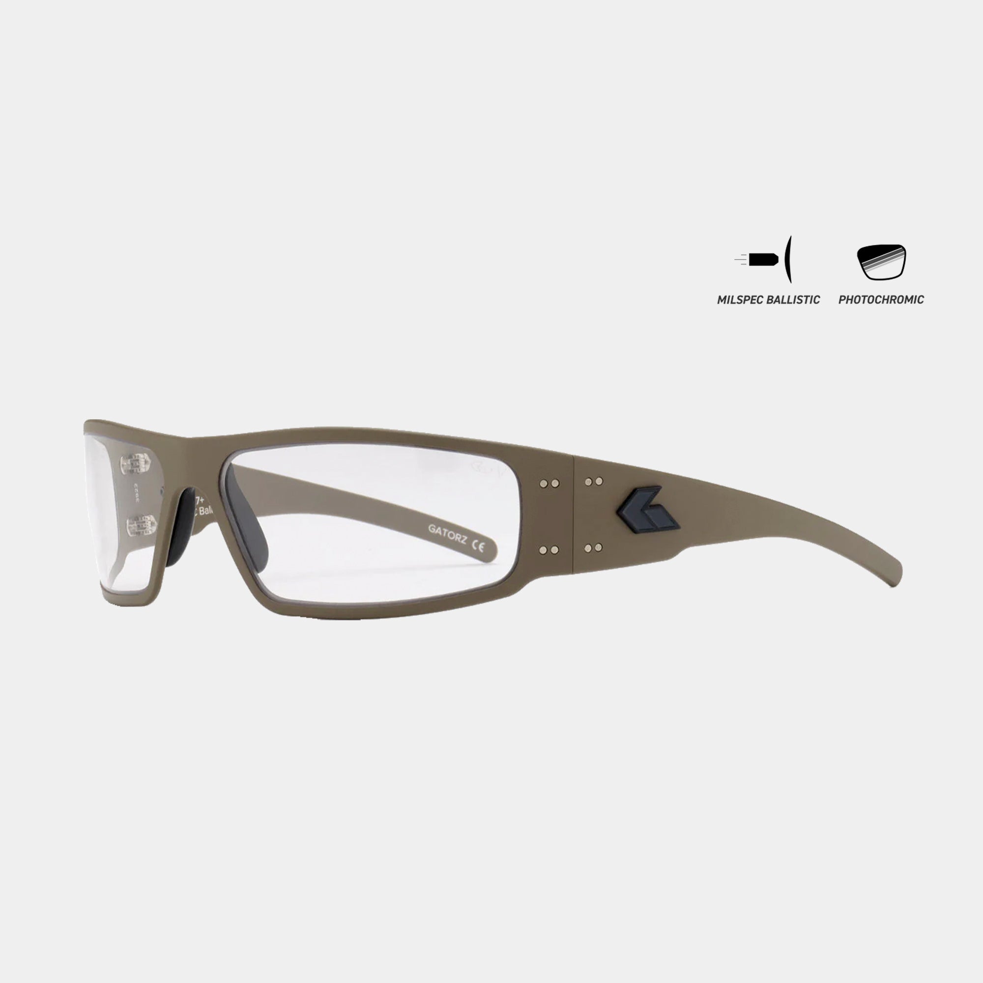 Gafas balísticas MAGNUM MILSPEC fotocromáticas - Gatorz — SERMILITAR