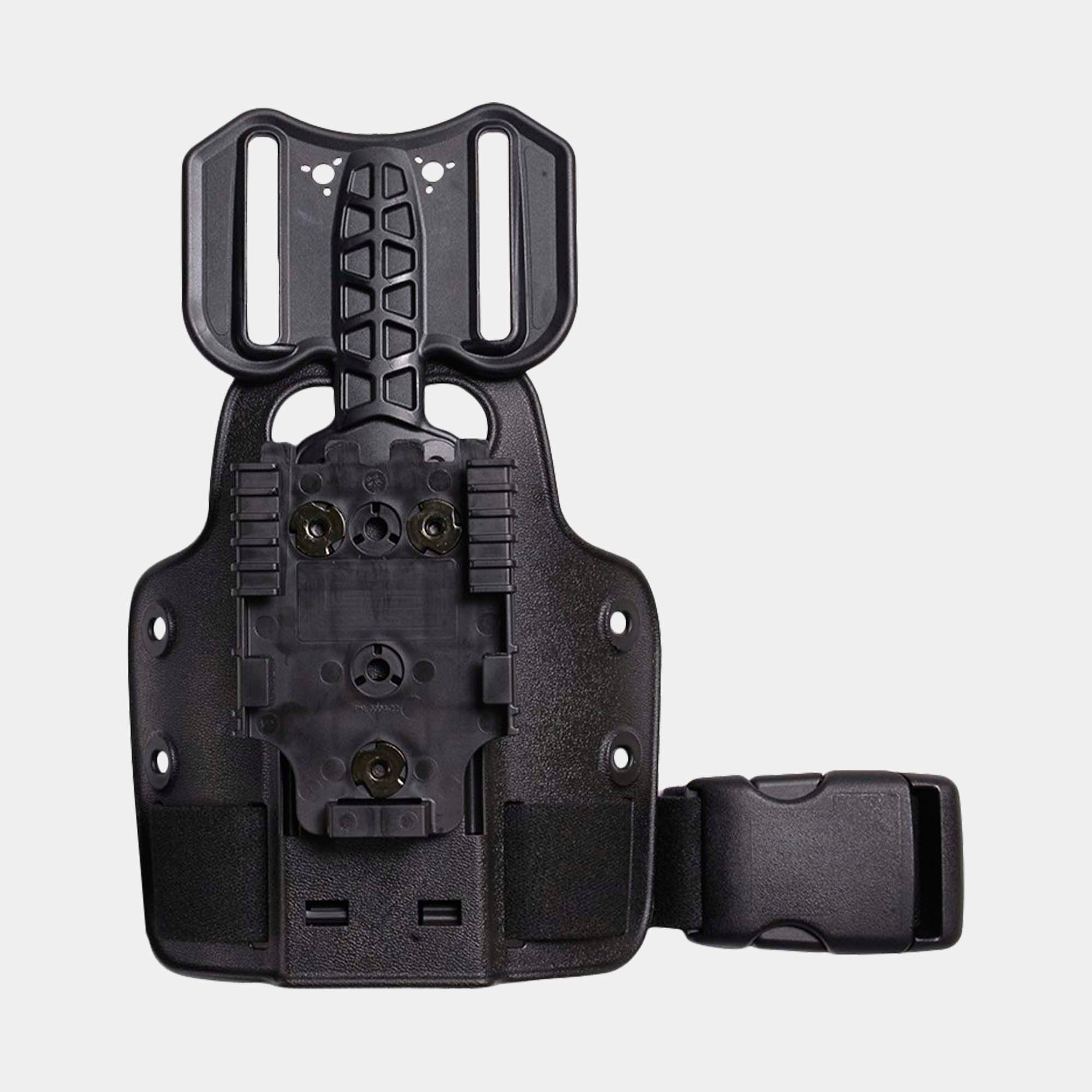 Tactical thigh 6004-27 with DFA and QLS - Safariland — SERMILITAR