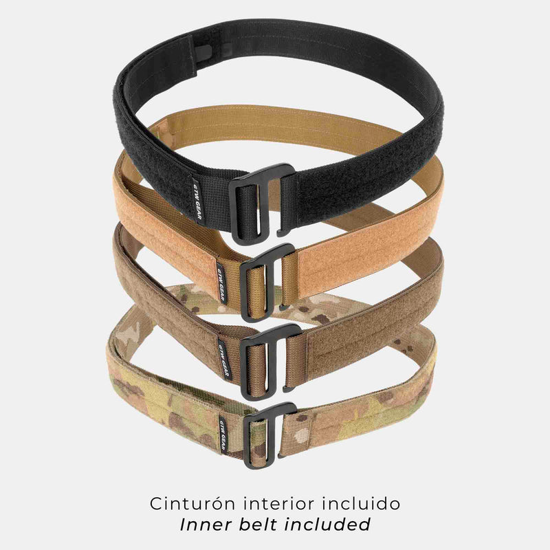 Low Profile Modular Belt Gen. 2 D-Ring Cobra interior