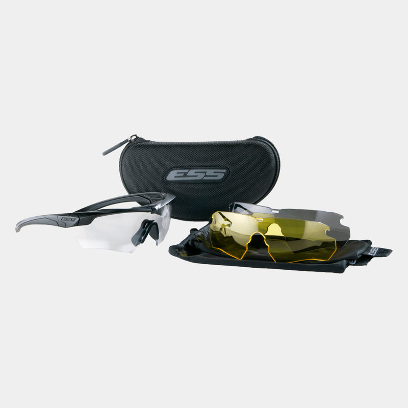 Gafas balísticas Crossbow 3LS KIT con 3 lentes intercambiables - ESS