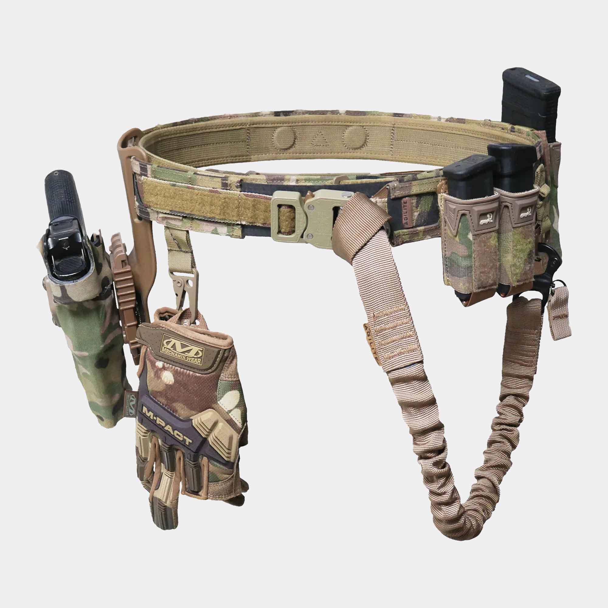 トイガン AGILITE MAGNETIX BATTLE BELT S Magnetix™ Battle Belt