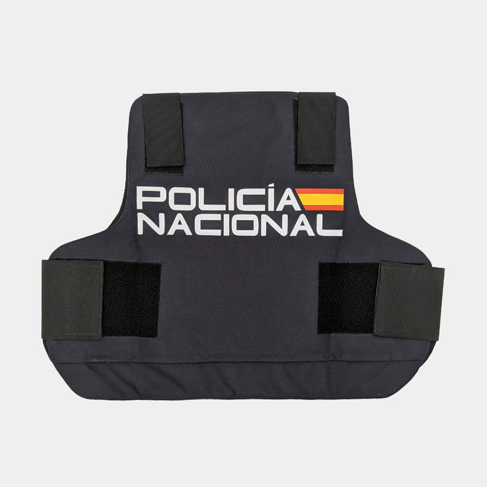 Chaleco anti-cuchillo y antipunzón + funda molle Cordura - Policía Nacional