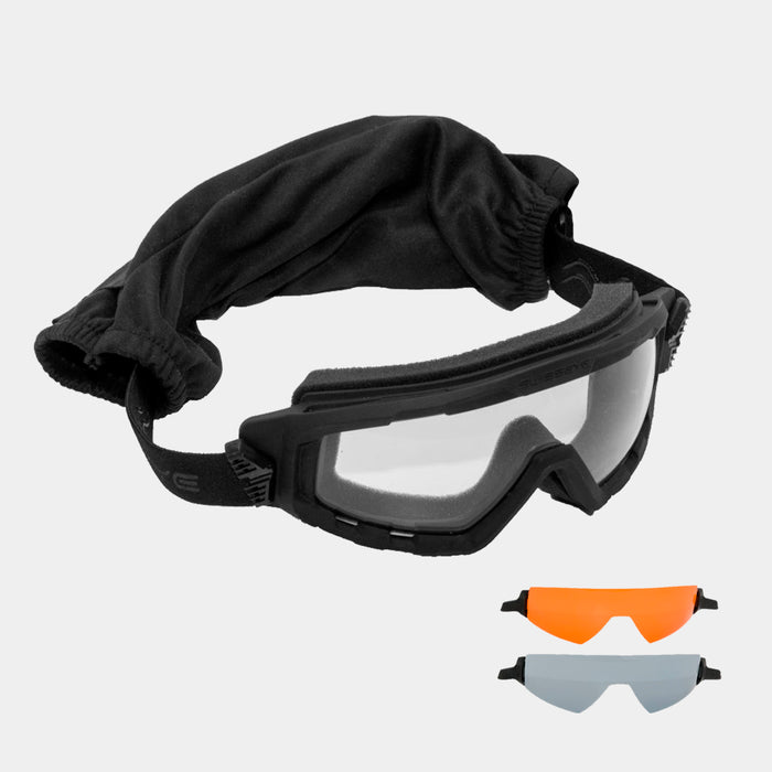 G-Tac Ballistic Goggles with 3 Lenses - Swiss Eye