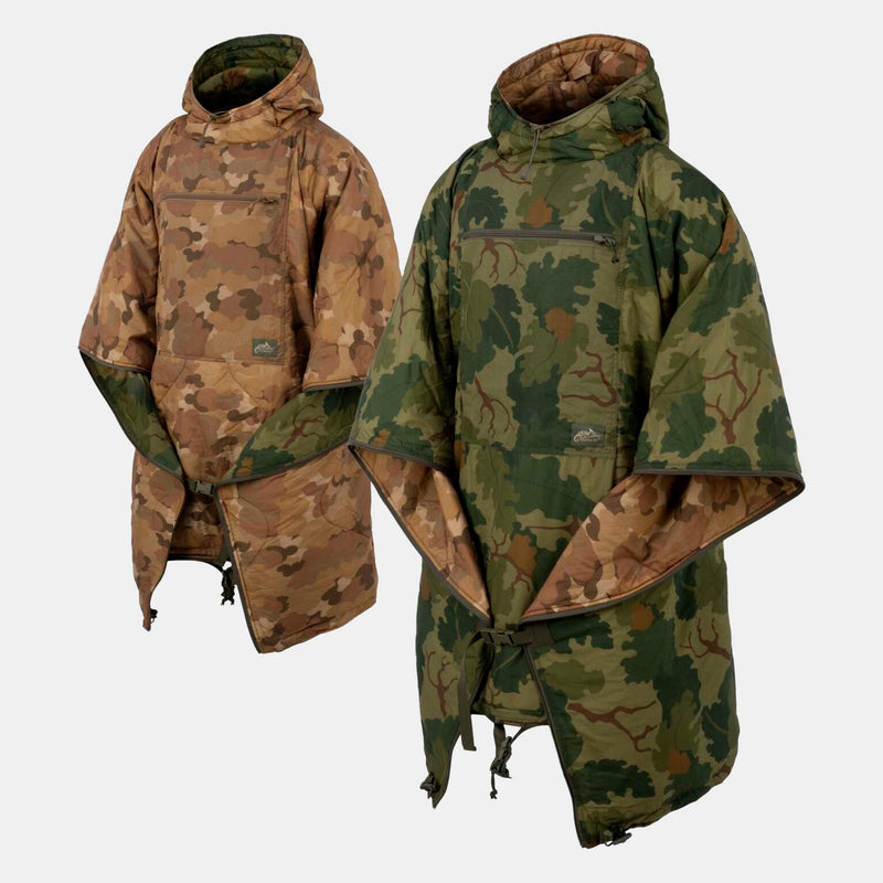 Multifunctionele omkeerbare poncho Swagman roll - Helikon-Tex