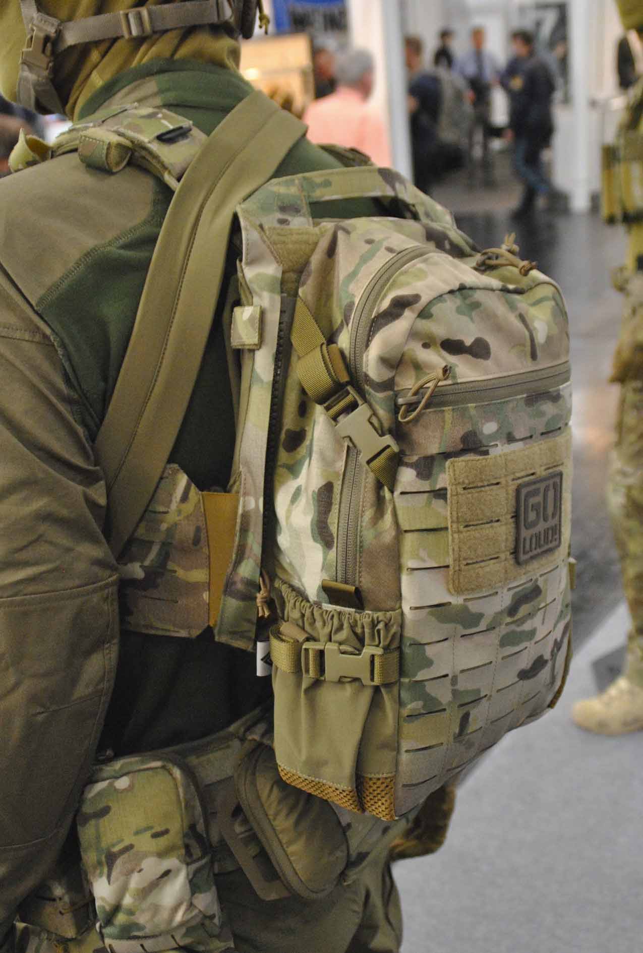 Spitfire MKII backpack rear panel for plate carrier - Direct