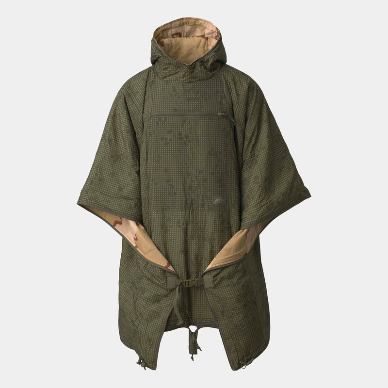 Multifunctionele omkeerbare poncho Swagman roll - Helikon-Tex