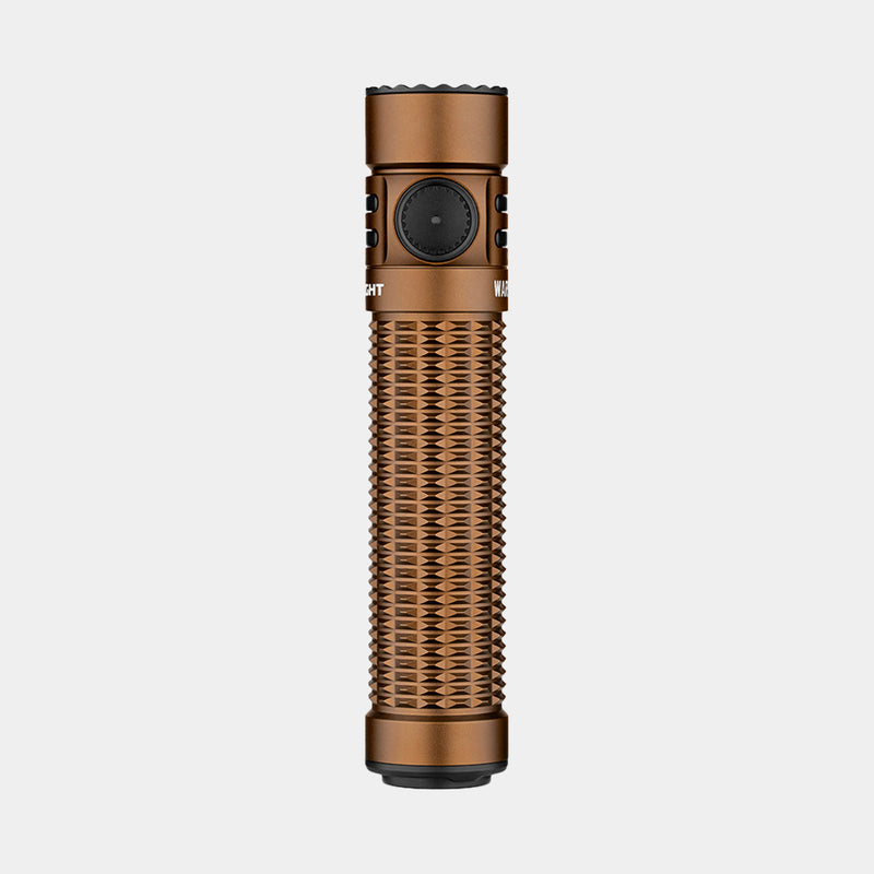 olight brass flashlight Warrior Mini 3 1750 Lum. rechargeable handheld flashlight- Olight — SERMILITAR