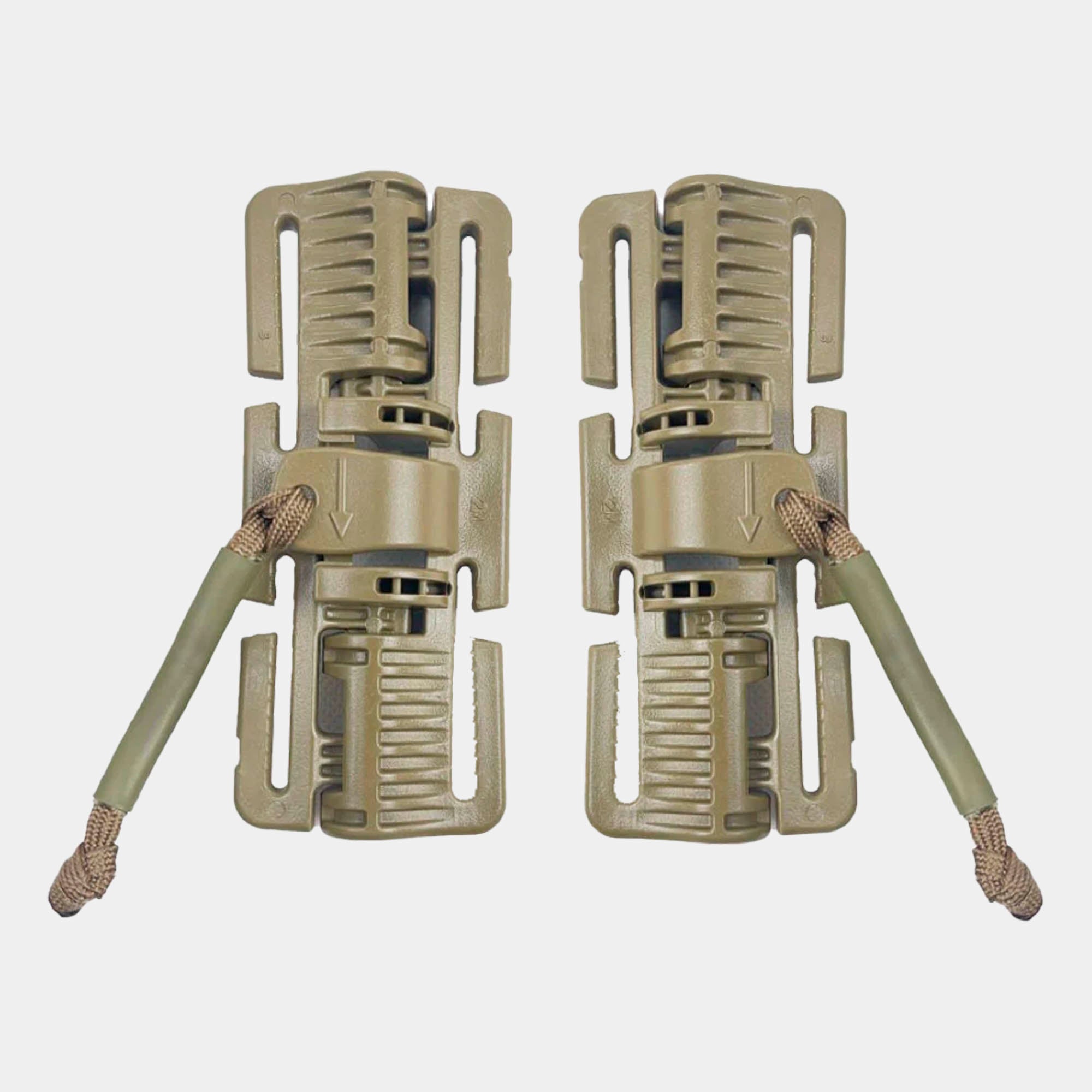 Hebillas de liberación rápida 2M ROC - Agilite