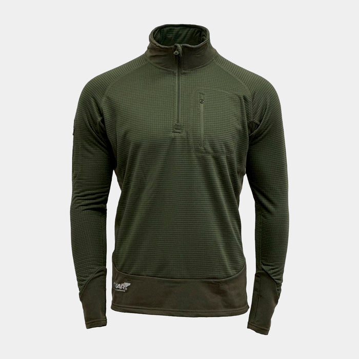 Thermal shirt with half zipper - Texar