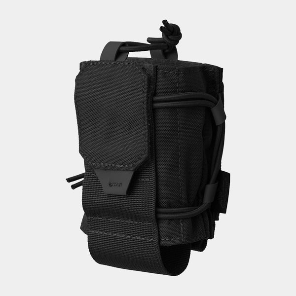 Pochette Radio BLACKHAWK! Duty Gear Noir Nylon - 52DRP1BK, Pour Ceintures Jusqu'à 2 Pouces