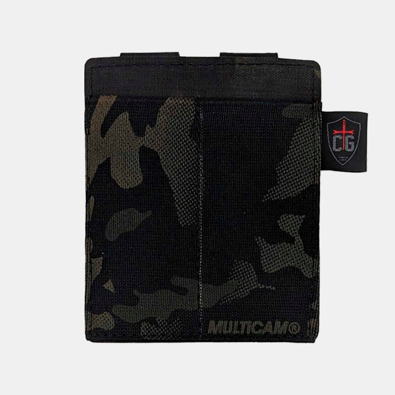 Dubbele elastische pistoolmagazijntas - Custom Gear