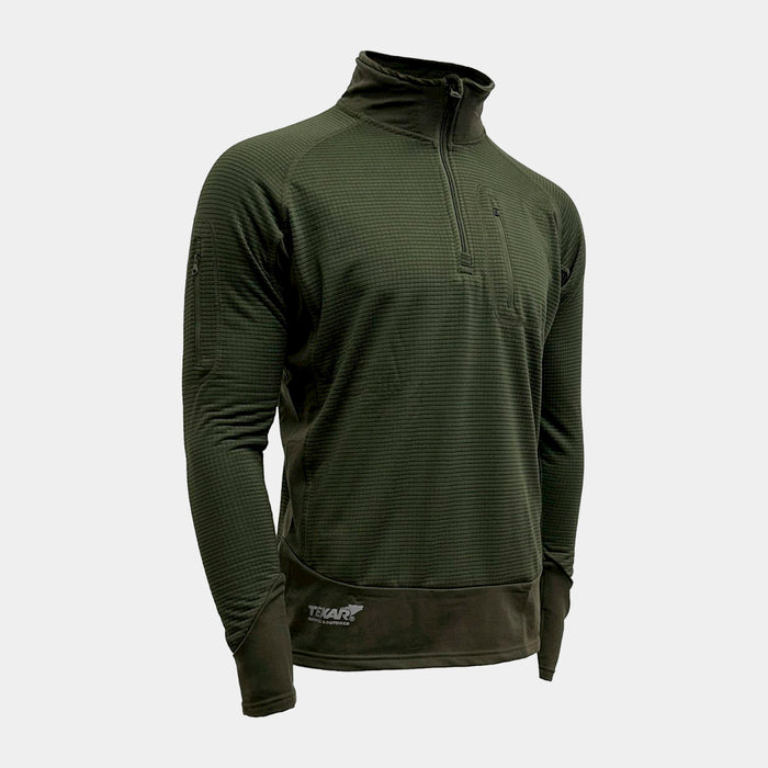 Thermal shirt with half zipper - Texar