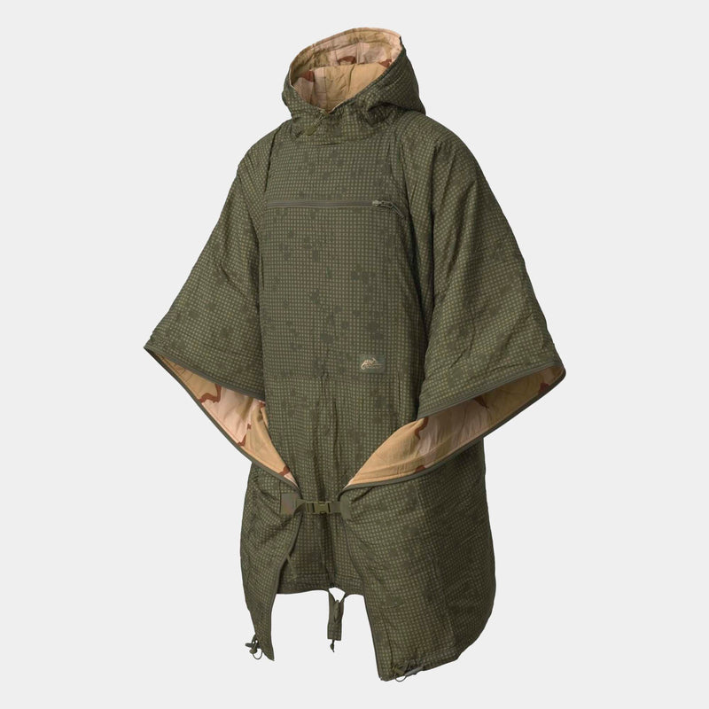 Multifunctionele omkeerbare poncho Swagman roll - Helikon-Tex
