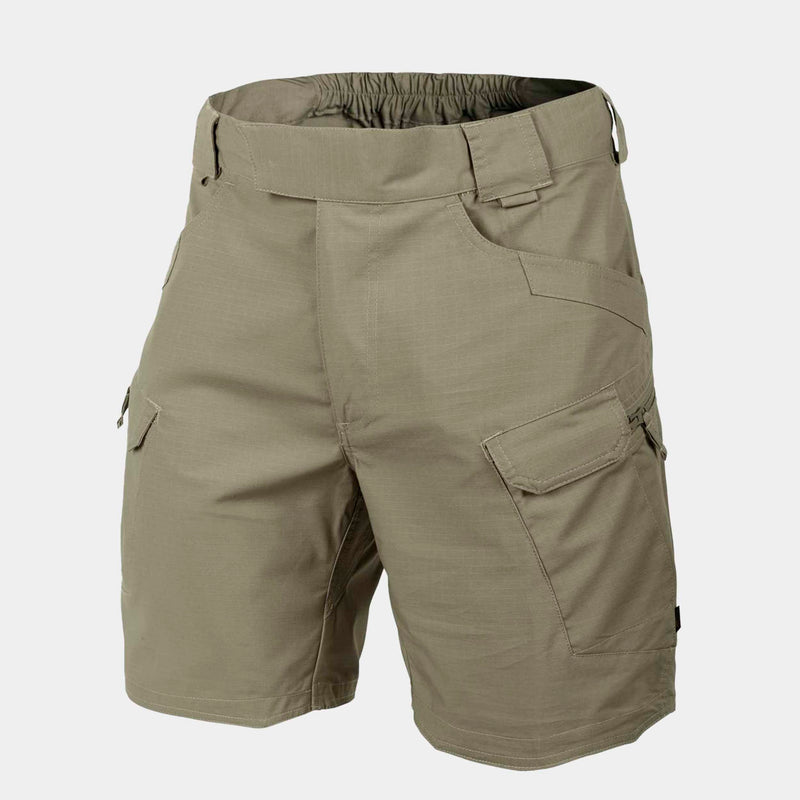 Helikon-Tex UTS 8,5" PolyCotton Rip-Stop Shorts - Ash Grey - Buy Online Helikon-Tex UTS 8,5" PolyCotton Rip-Stop Shorts - Ash Grey - Buy Online