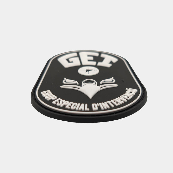 Patch of the GEI Mossos d'Esquadra - SERPOLICIA