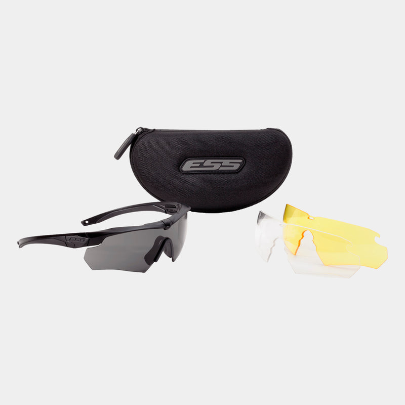 Gafas balísticas Crossbow 3LS KIT con 3 lentes intercambiables - ESS