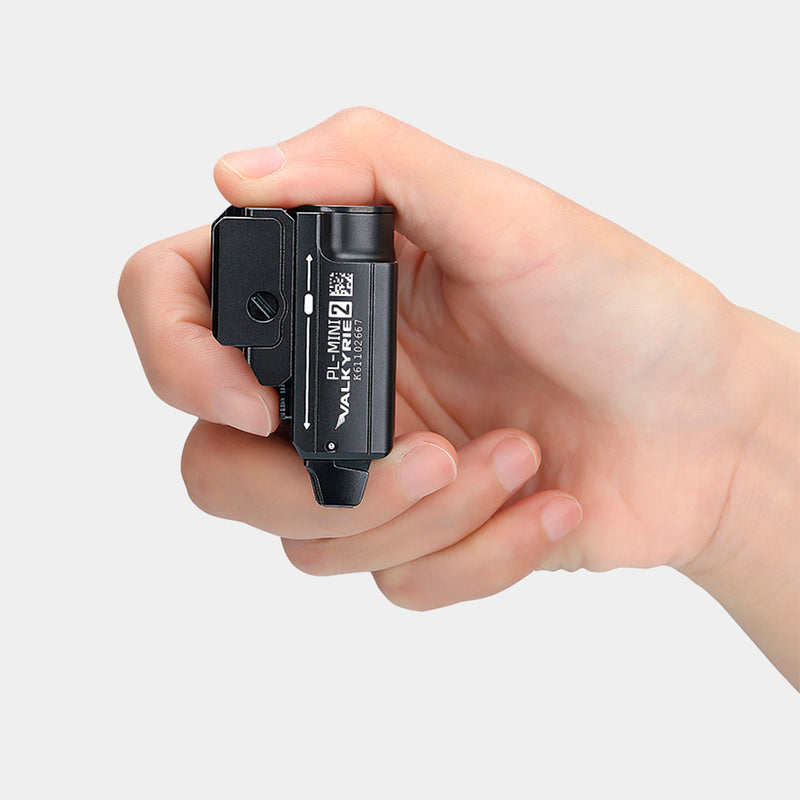 Linterna táctica Valkyrie PL-Mini II 600 Lum. recargable - Olight